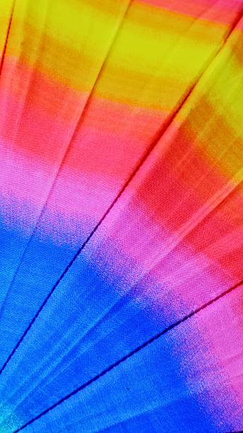 istock Vibrant rainbow hues radiating from a central point 2243161868