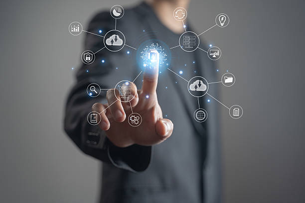 istock AI business innovation and modern technology. Smart data and digital transformation concept 2243166291