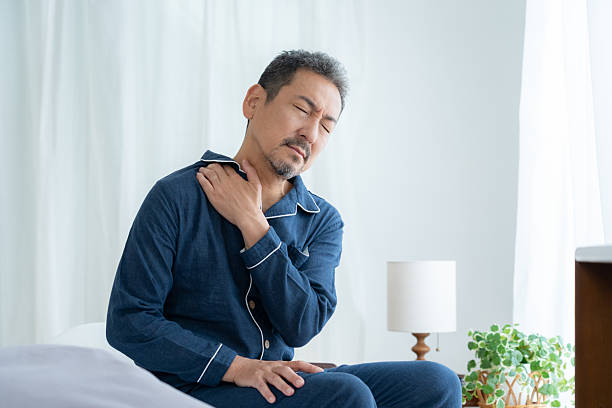 istock senior man sleeping in the bedroom 2243173620