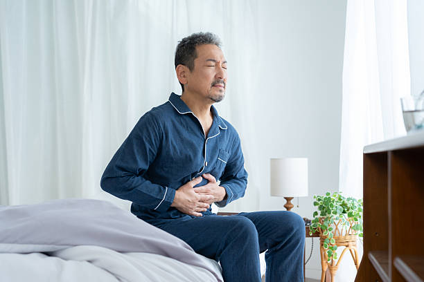 istock senior man sleeping in the bedroom 2243173621