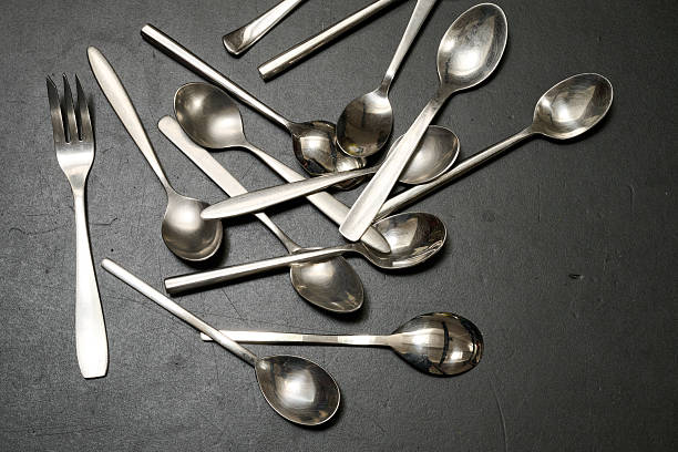 istock large set of knives, forks, spoons 2243175350