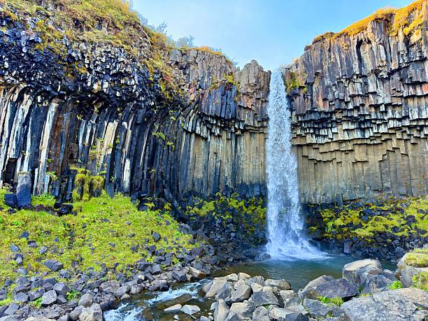 istock Svartifoss Waterfall, Vatnajokull National Park, Iceland 2243178442