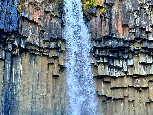 istock Svartifoss Waterfall, Vatnajokull National Park, Iceland 2243178474