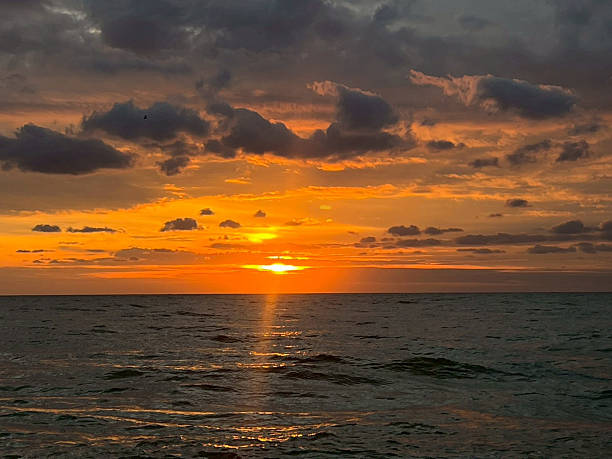 istock The sea, the morning sun 2243179203