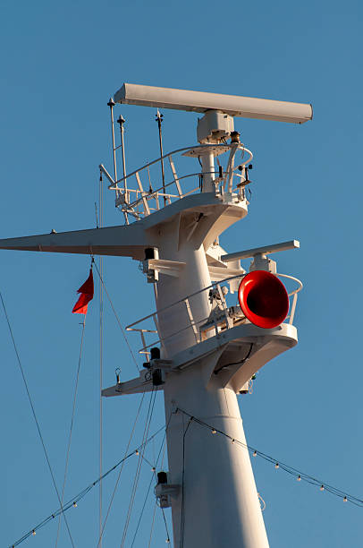 Ship mast detail