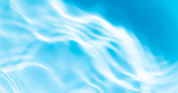 istock Macro blue water wave texture,Banner of Blue Abstract water background texture with ripples and waves. 2243181789