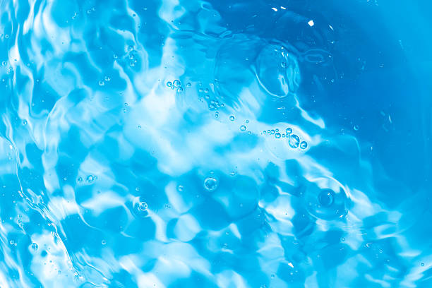 istock Macro blue water wave texture,Banner of Blue Abstract water background texture with ripples and waves. 2243181790