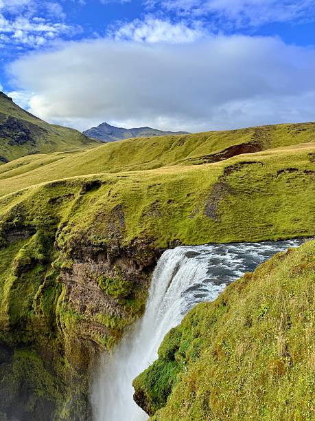 istock Skogafoss Waterfall, South Iceland 2243182373