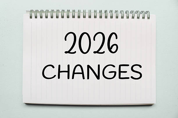 istock A notebook with the text 2026 Changes written on the page. New Year Transformation, Growth, and Future Planning Concept 2243184097
