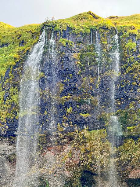 istock Seljalandsfoss Waterfall, South Iceland, Famous for Walking Behind the Falls 2243184265
