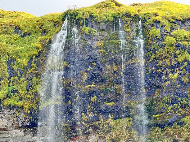 istock Seljalandsfoss Waterfall, South Iceland, Famous for Walking Behind the Falls 2243184267