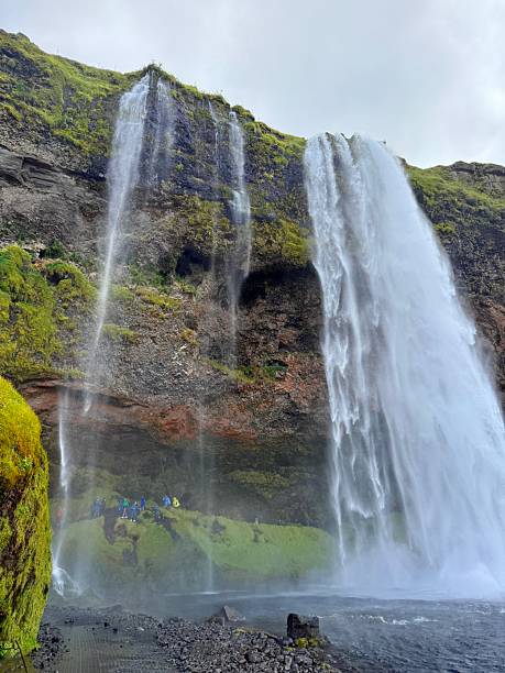 istock Seljalandsfoss Waterfall, South Iceland, Famous for Walking Behind the Falls 2243184343