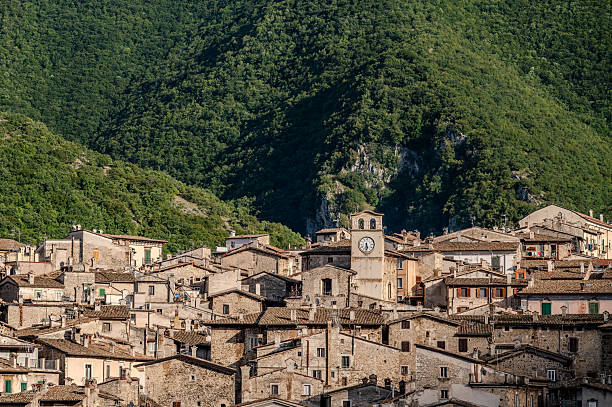 istock Scanno. L’Aquila, Abruzzo. Summer panoramas 2243186917