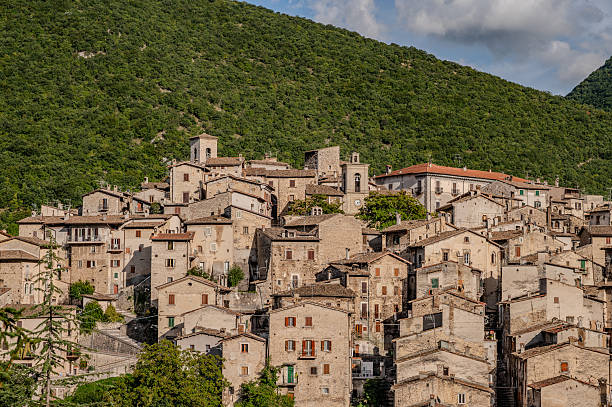 istock Scanno. L’Aquila, Abruzzo. Summer panoramas 2243186946