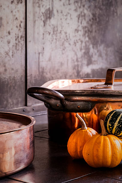 istock Pumpkin Halloween Decorations At A Stately Home 2243191511