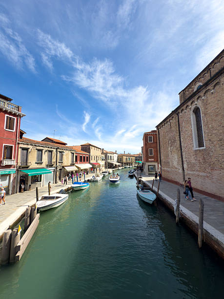 istock Gondolas on the Grand Canal in Venice on a sunny day 2243191727