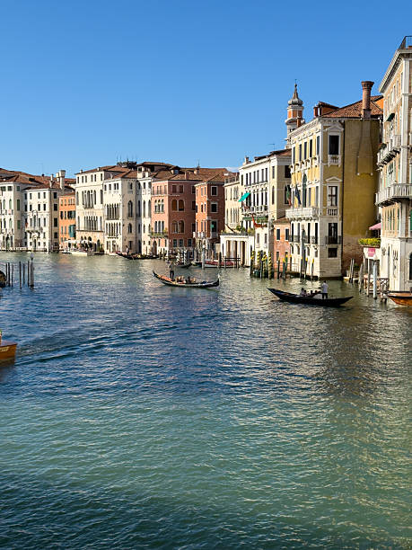 istock Gondolas on the Grand Canal in Venice on a sunny day 2243192933