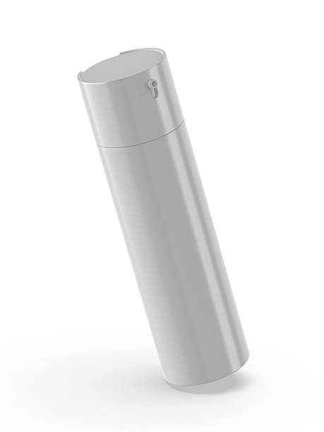 istock Blank Plastic Bottle with Pump Dispenser For Branding. 2243193592