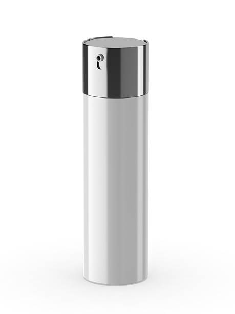 istock Blank Plastic Bottle with Pump Dispenser For Branding. 2243193604
