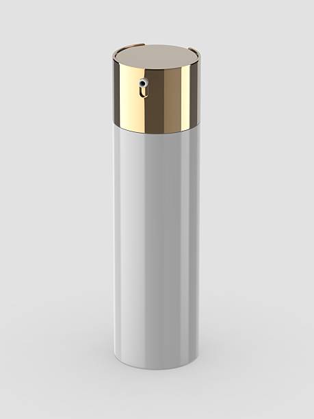 istock Blank Plastic Bottle with Pump Dispenser For Branding. 2243193800