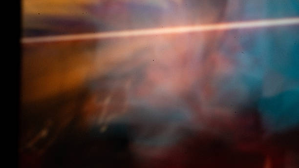 istock Abstract colorful light and smoke background 2243199333