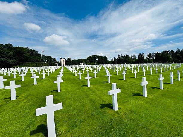 istock Luxembourg American Cemetery 2243199801