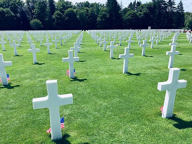 istock Luxembourg American Cemetery 2243200005