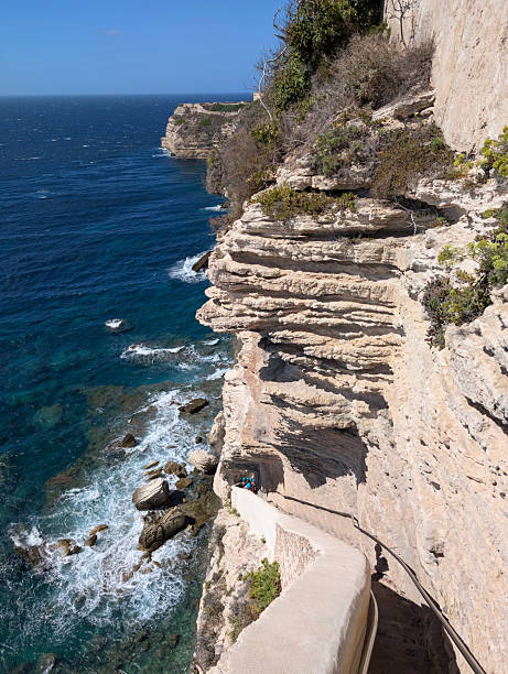 an touristic attraction at bonifacio