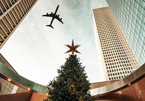 travel concept image for christmas