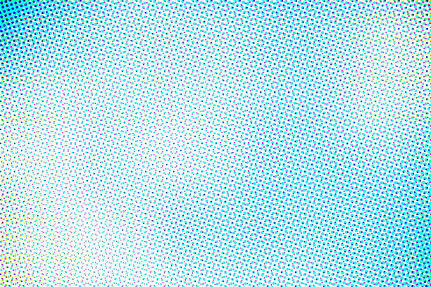 istock Artistic background wallpaper with color halftone effect 2243207539