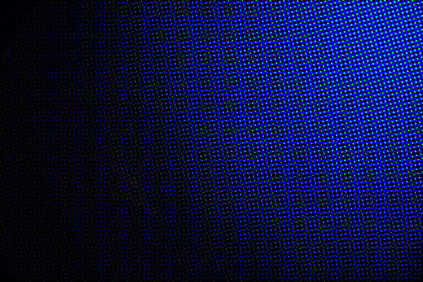 istock Artistic background wallpaper with color halftone effect 2243207656