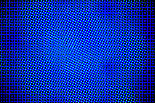 istock Artistic background wallpaper with color halftone effect 2243207657