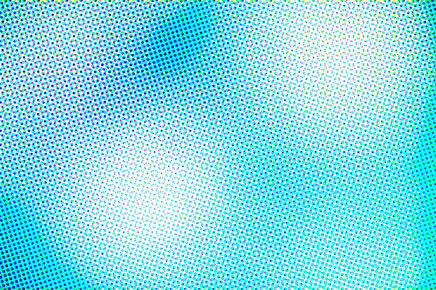 istock Artistic background wallpaper with color halftone effect 2243208351