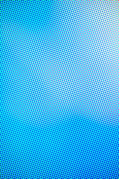 istock Artistic background wallpaper with color halftone effect 2243208356