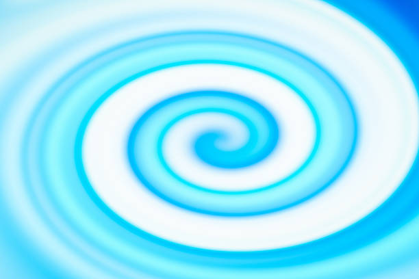 Artistic blurry colorful wallpaper background