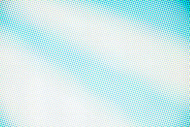 istock Artistic background wallpaper with color halftone effect 2243208632