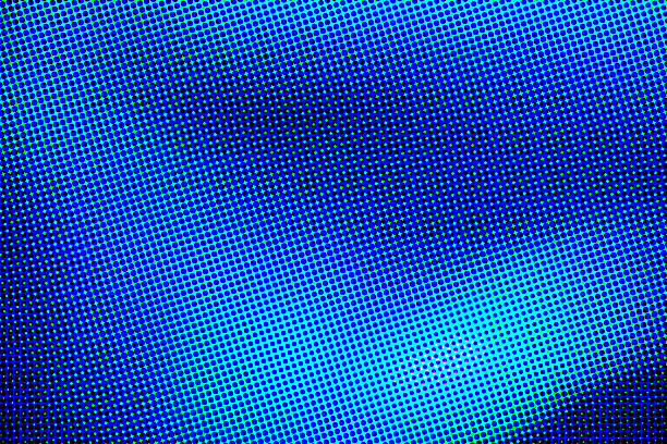 istock Artistic background wallpaper with color halftone effect 2243208830
