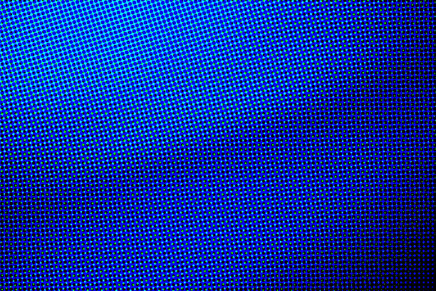 istock Artistic background wallpaper with color halftone effect 2243208838