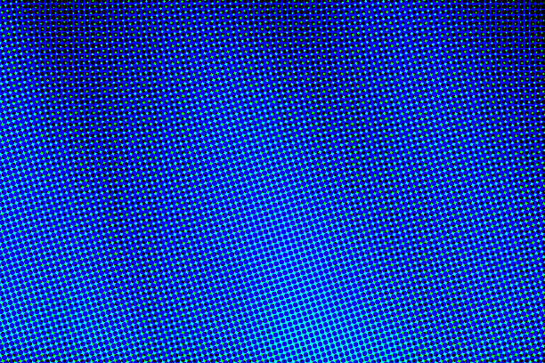istock Artistic background wallpaper with color halftone effect 2243208950