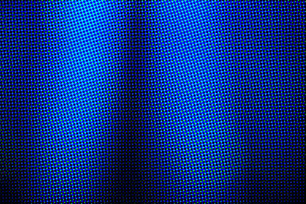 istock Artistic background wallpaper with color halftone effect 2243209058