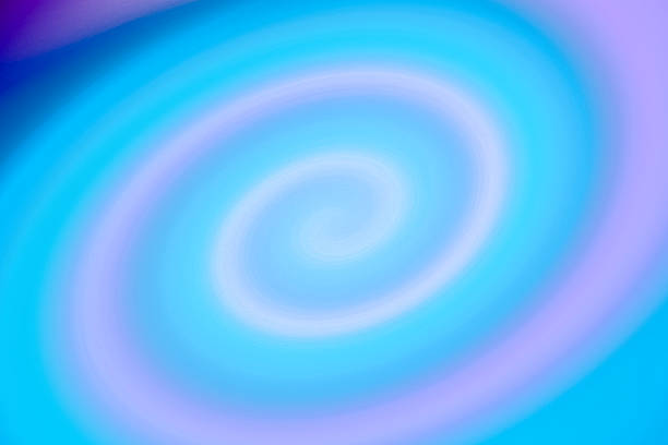 Artistic blurry colorful wallpaper background