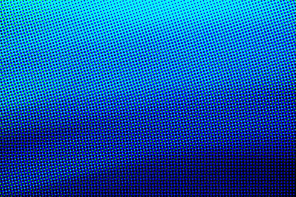 istock Artistic background wallpaper with color halftone effect 2243209120