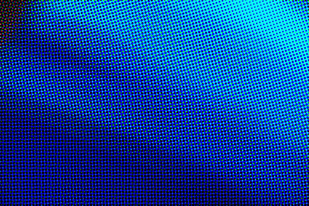 istock Artistic background wallpaper with color halftone effect 2243209126