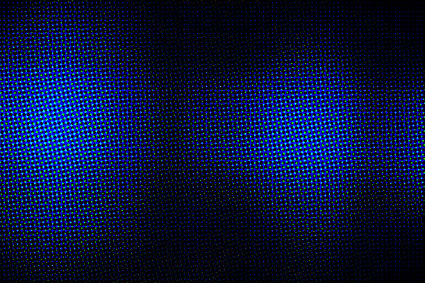istock Artistic background wallpaper with color halftone effect 2243209508