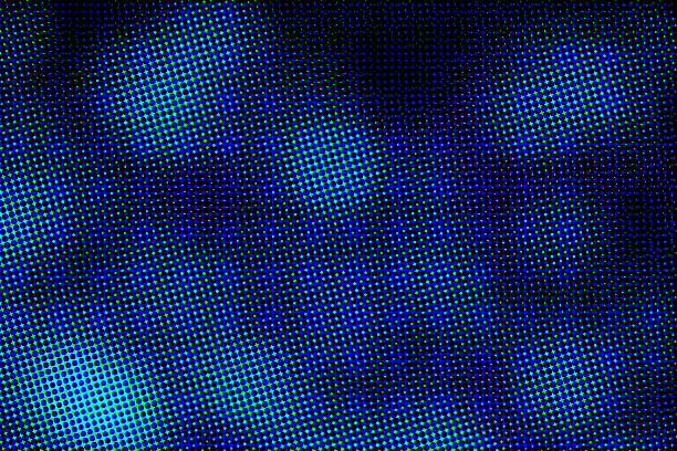 istock Artistic background wallpaper with color halftone effect 2243211734