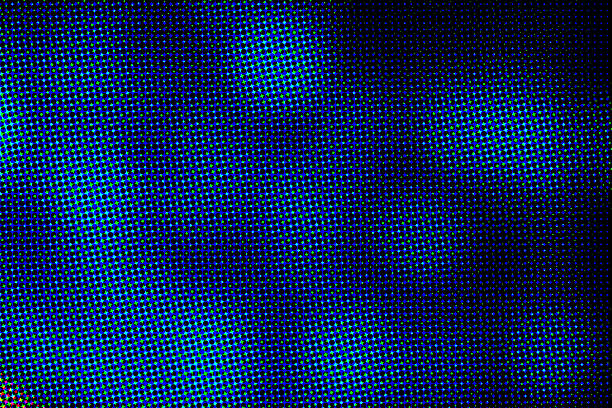 istock Artistic background wallpaper with color halftone effect 2243211735