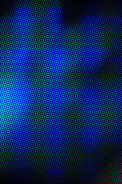 istock Artistic background wallpaper with color halftone effect 2243212013