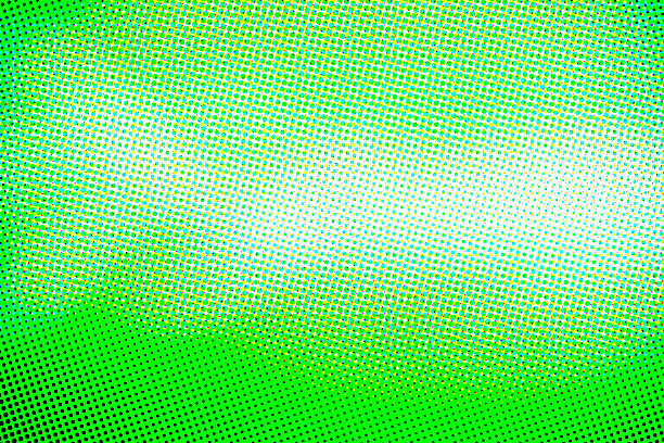 istock Artistic background wallpaper with color halftone effect 2243213980