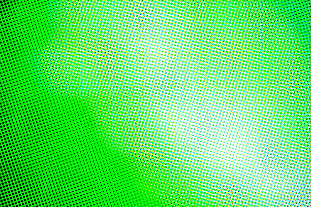 istock Artistic background wallpaper with color halftone effect 2243214023