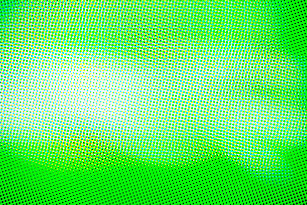 istock Artistic background wallpaper with color halftone effect 2243214033